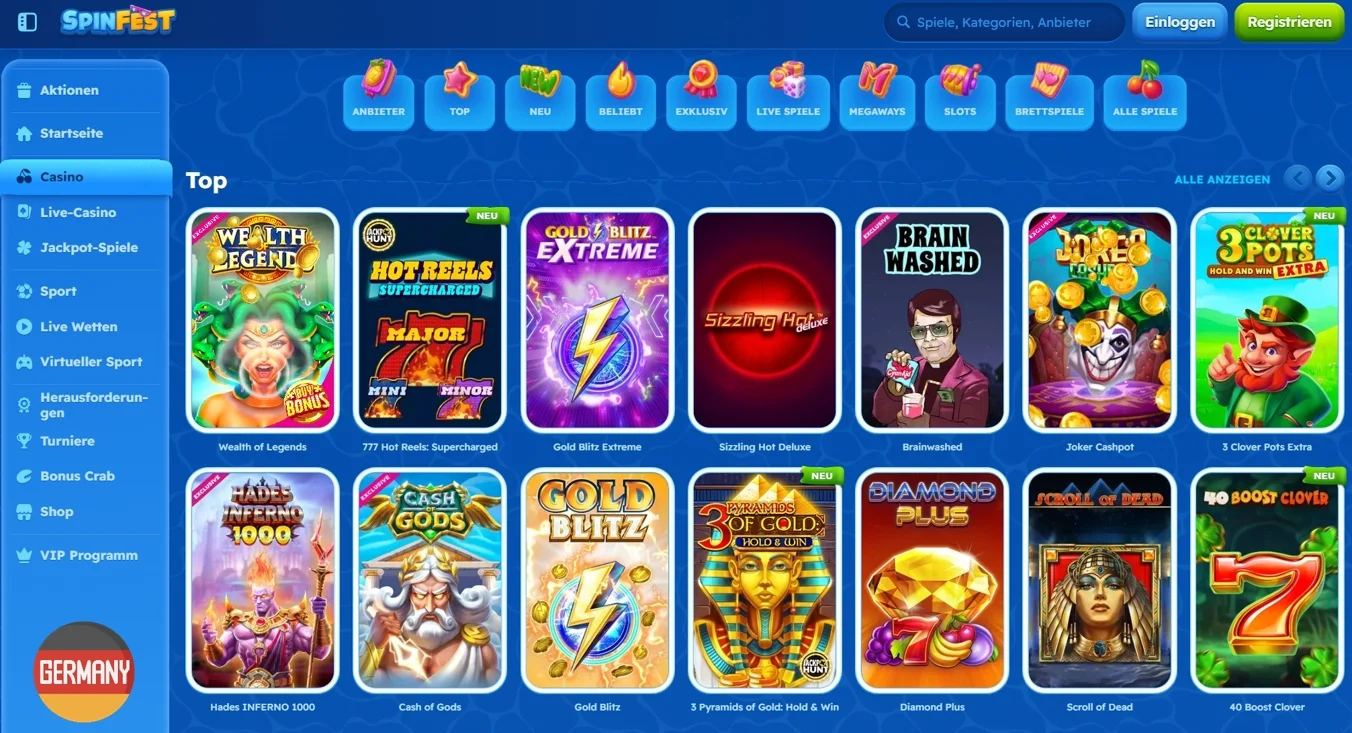 SpinFest Casino Slots