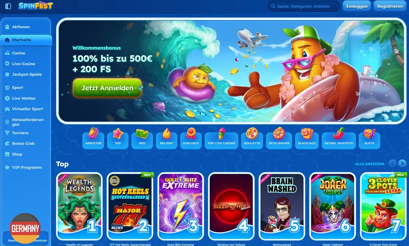 SpinFest Casino